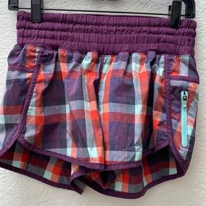 Lululemon Womens running shorts